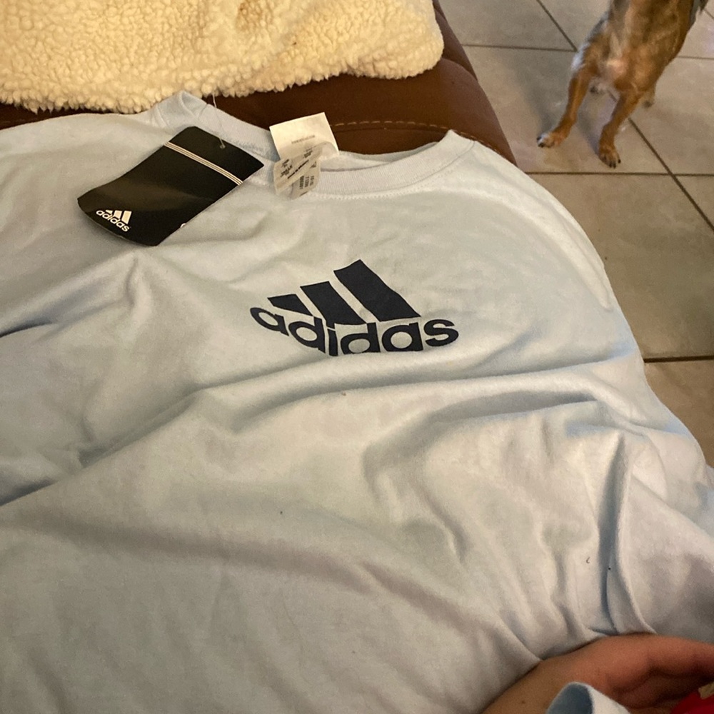 Adidas logo shirt